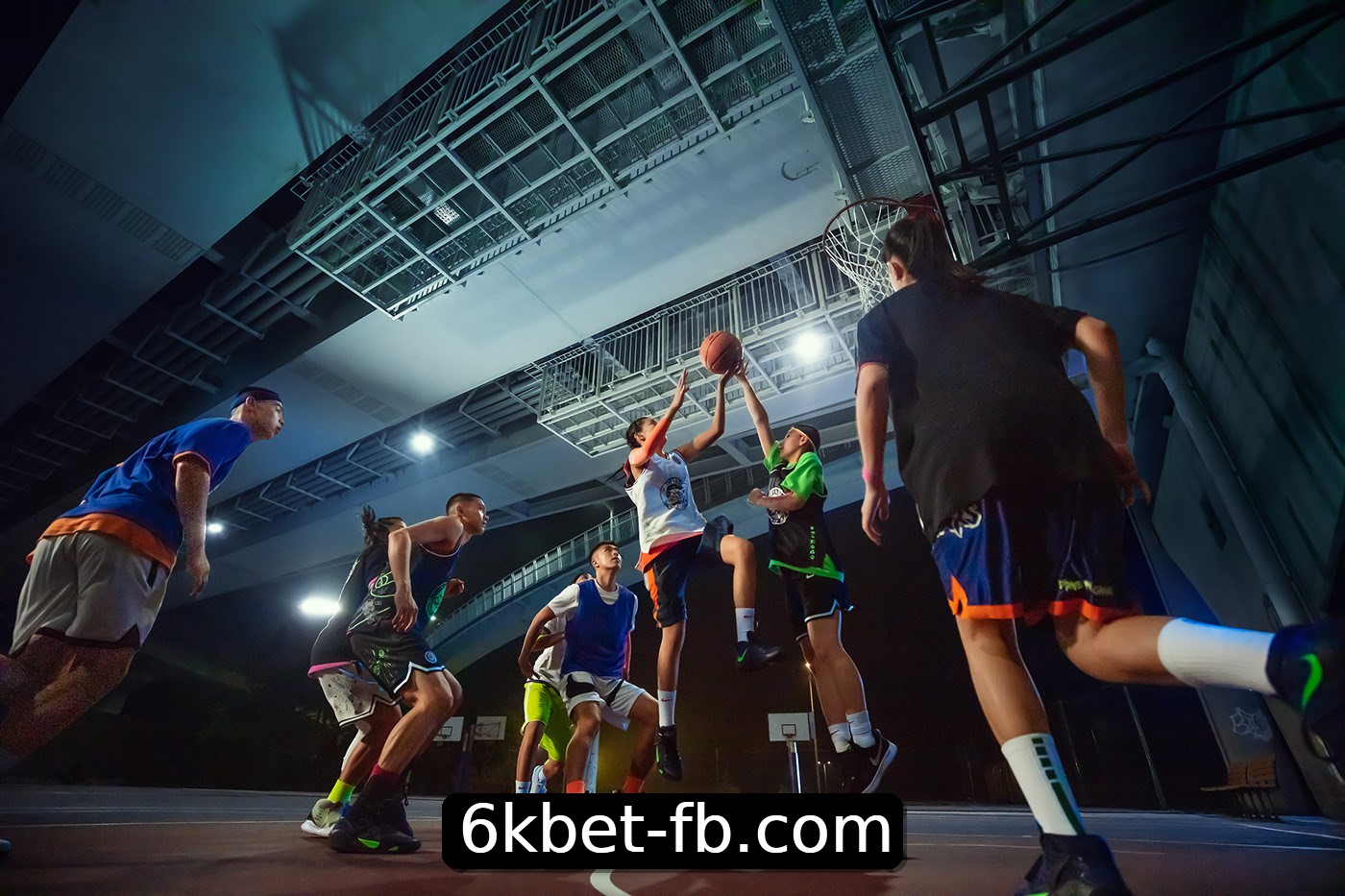 Apostas de Basquete 6kbet