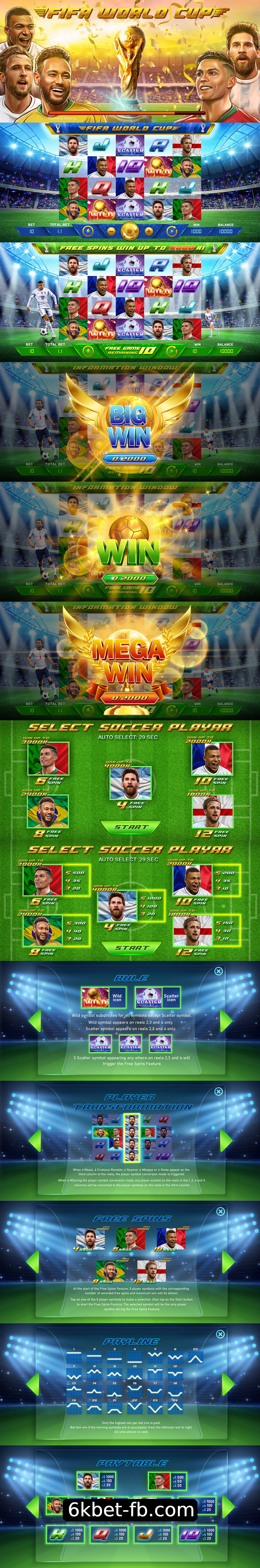 Apostas de Futebol 6kbet