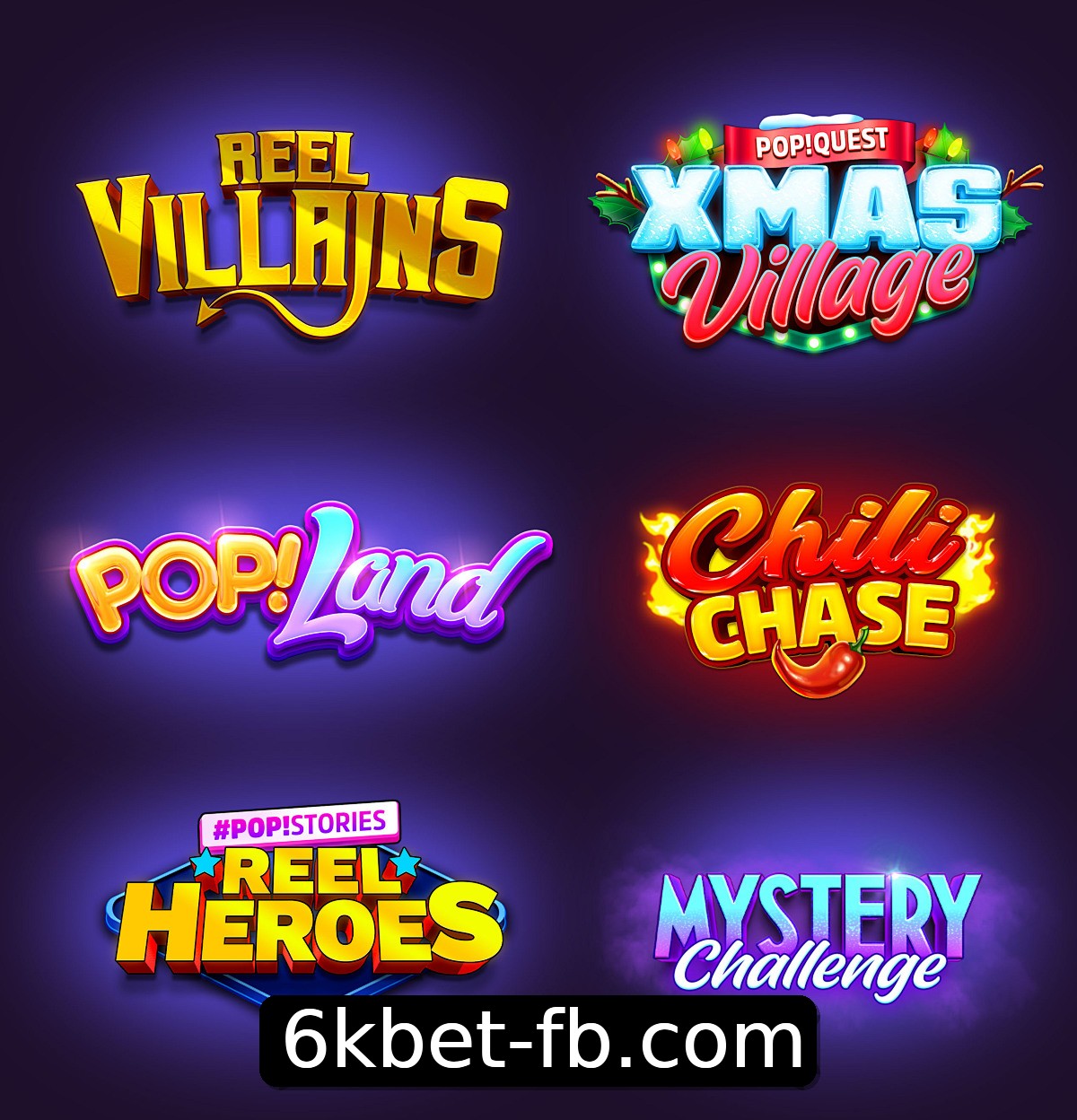 Jogos de Slot 6kbet